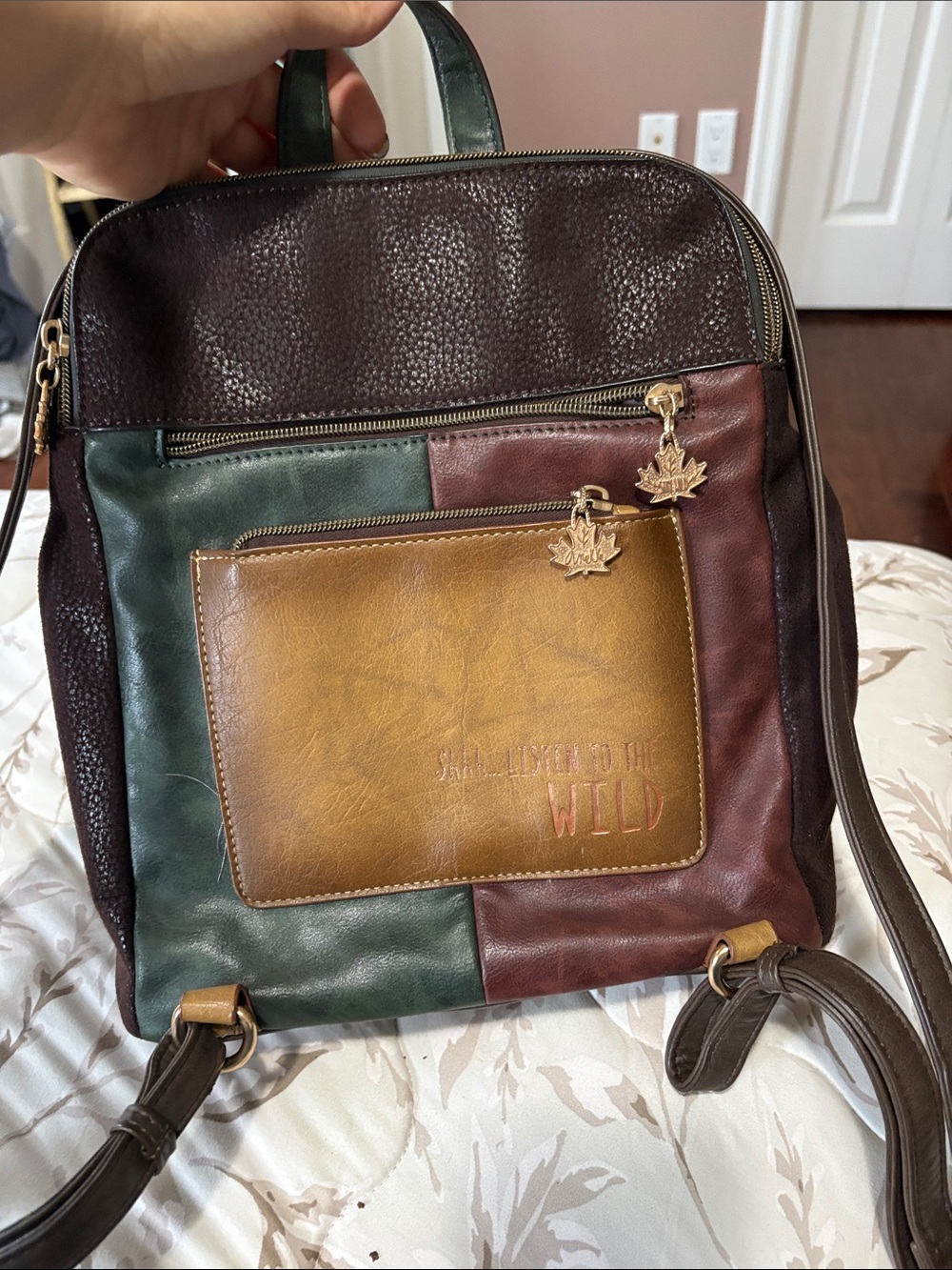 Forest Collection Backpack - Picture 2 of 5